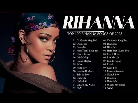 RIHANNA  (Os Maiores Sucessos)